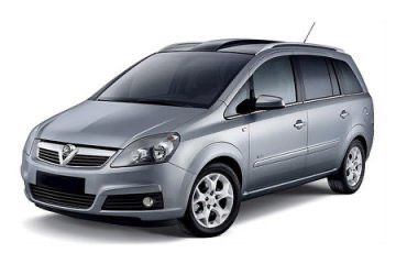 OPEL ZAFIRA 7 SEATS AUTOMATIC